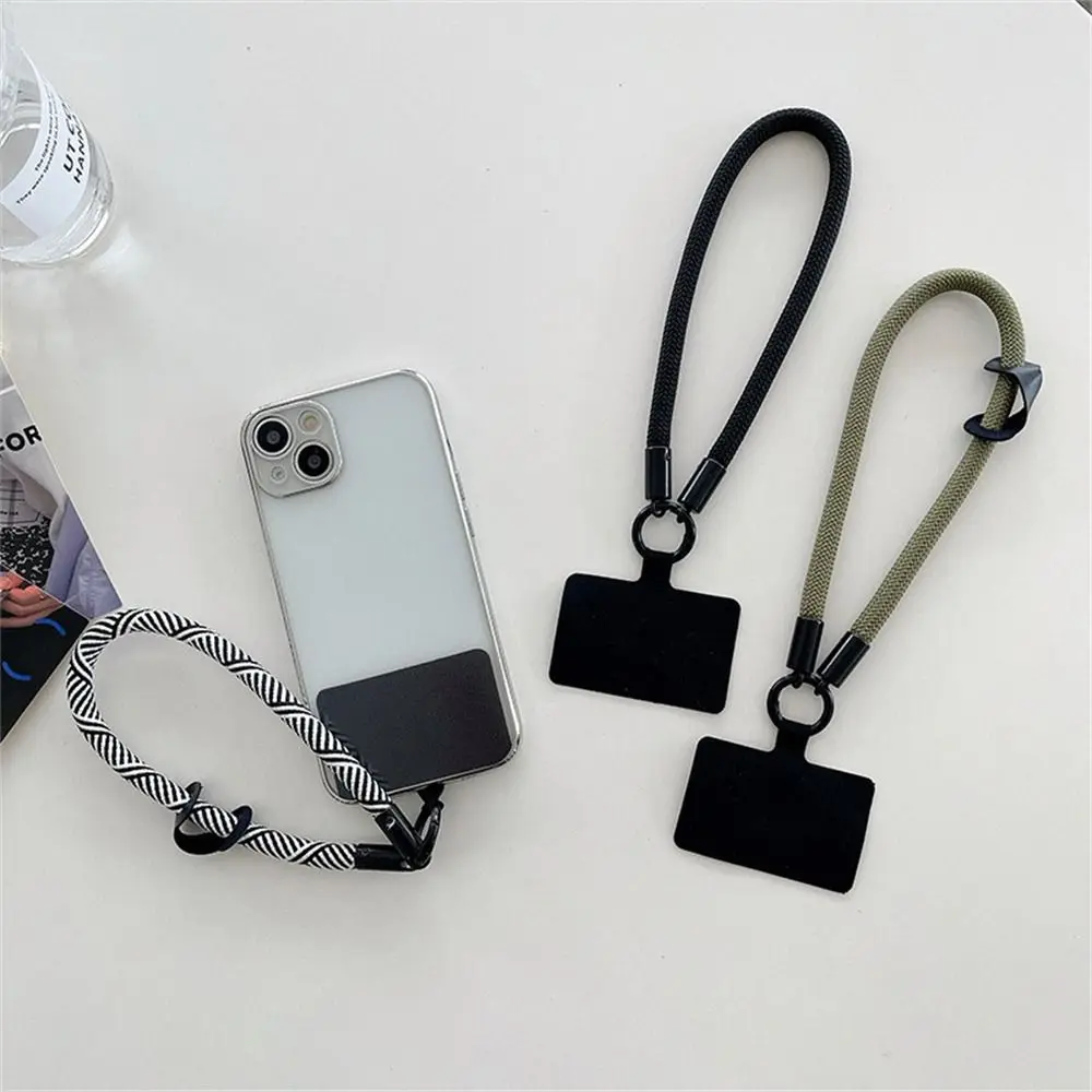 

Snake Texture Phone Wrist Strap Anti-lost Phone Charm Cellphone Lanyard 7mm Nylon Mobile Phone Strap Phone Case Hanging