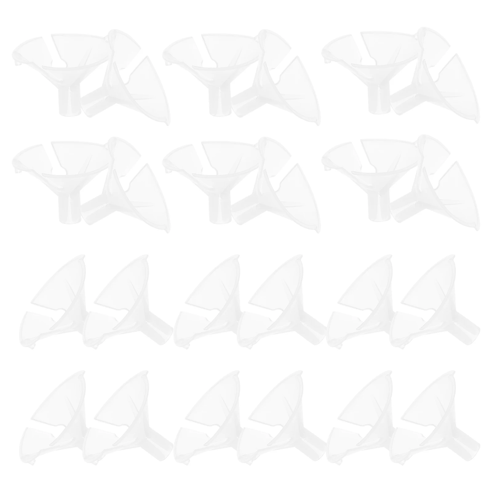 

Balloon Sealing Clips Plastic Round Balloon Clips for Party Dot Balloons Easy to Use Ideal for Events