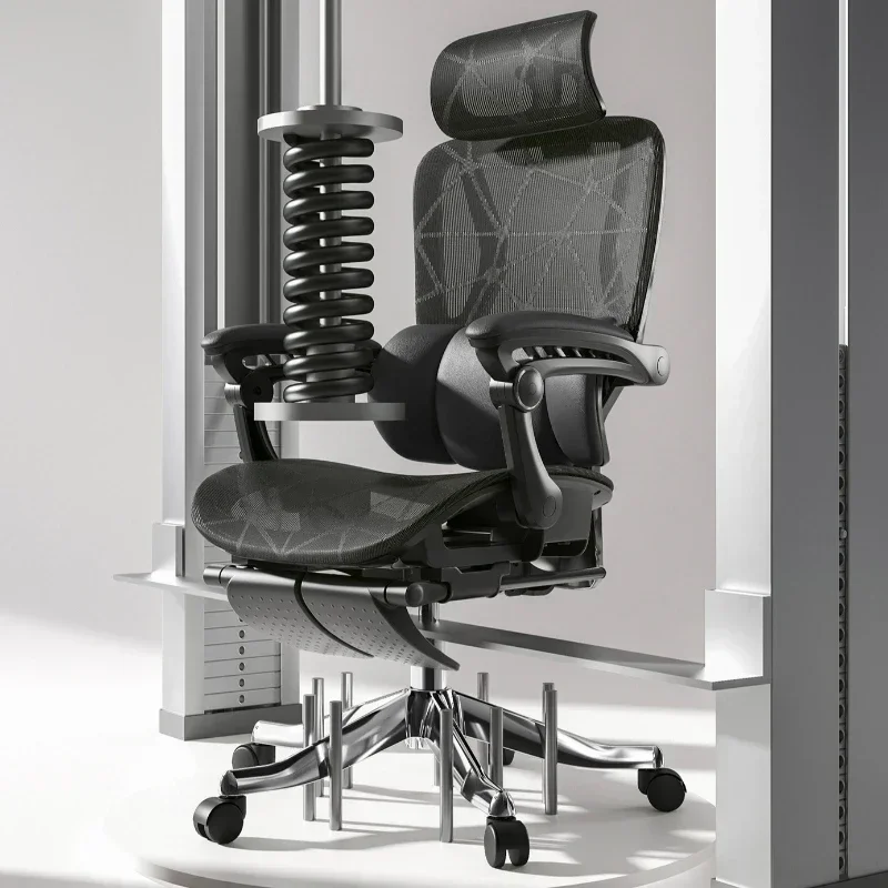 Durable Office Seat Gaming Chair Computer Chair Ergonomic Chair Waist Protection Dormitory Learning Office Chair