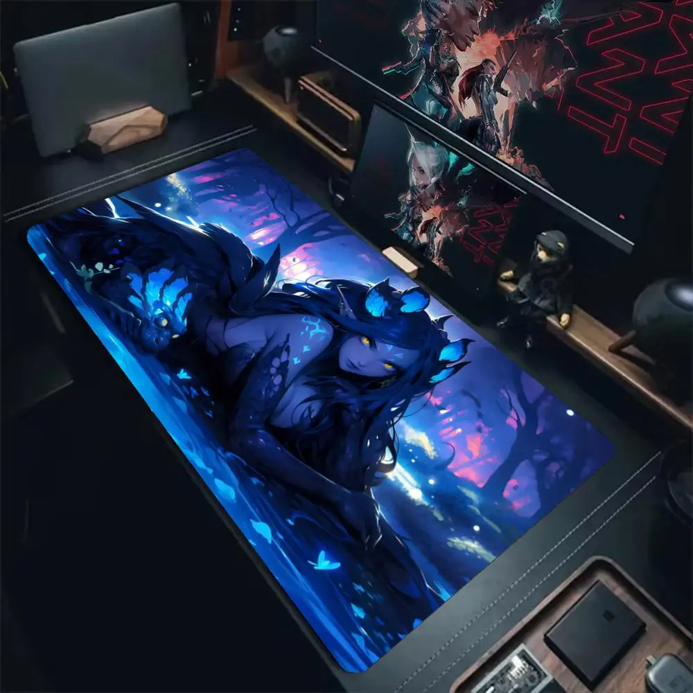 

PC anime Mouse Pad Desk Mat XXL gaming mats mousepad gamer pc accessories keypad expansion pads office pad rubber anti-slip base