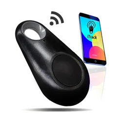 Mini carro sem fio GPS Tracker, Smart Key Finder, Anti alarme perdido, Tag inteligente, saco de criança, Pet localizador GPS