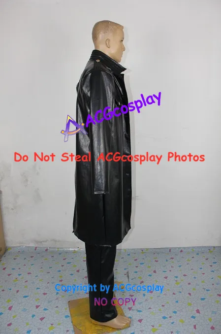 Katekyo Hitman Reborn! Mukuro 10 Years later cosplay costume acgcosplay faux leather made costume