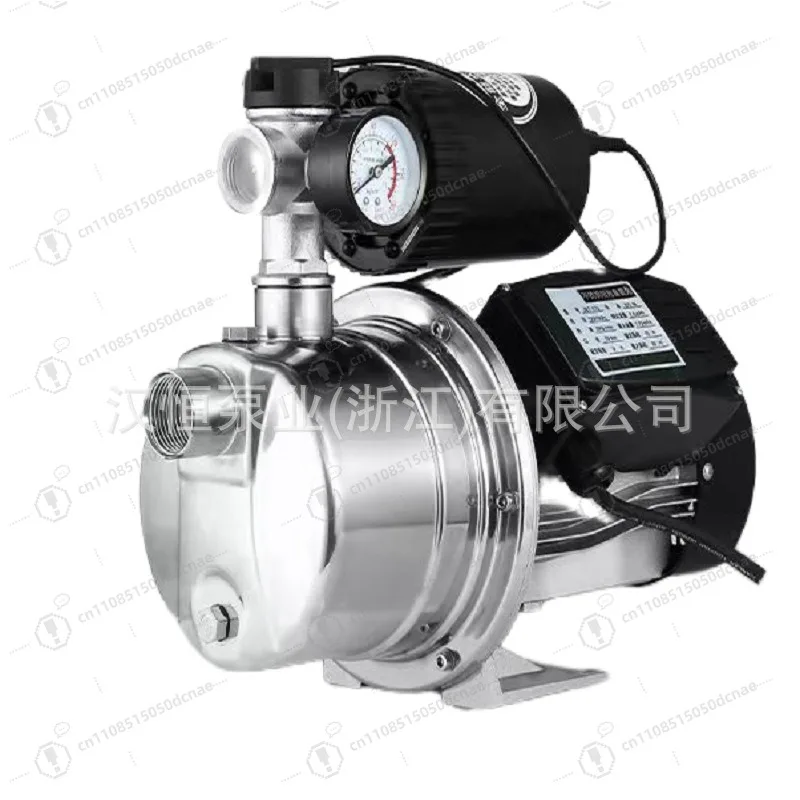 JET jet pump 304 stainless steel automatic  booster pump tap water pressure intelligent variable frequency self-priming pump