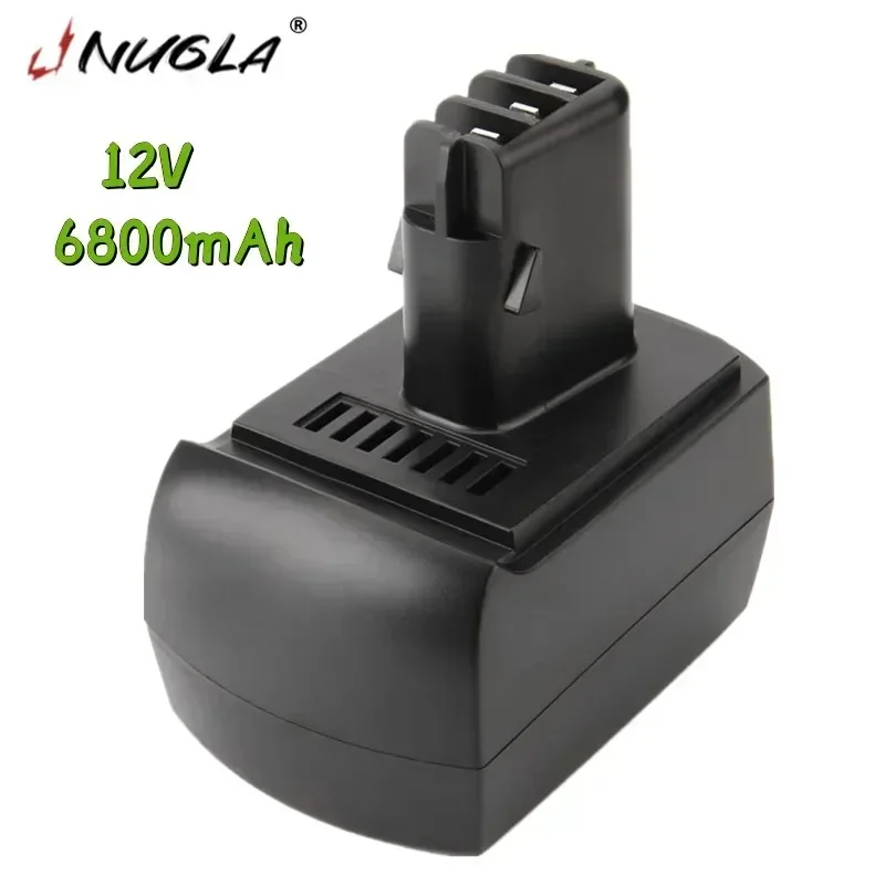 Ni-mh 12V 6.8 Ah Replacement Battery For Metab BS 12 SP, CS5460A 12, BSZ 12 Premium, BZ 12 SP, Replace 6.25473, 6.25474, 6.25486