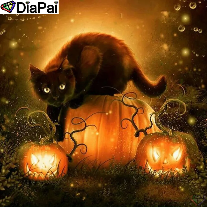 

DiaPai 100% полная квадратная/круглая дрель 5D DIY алмазная живопись "глаз бабочка" Алмазная вышивка крестиком 3D домашний декор A20566