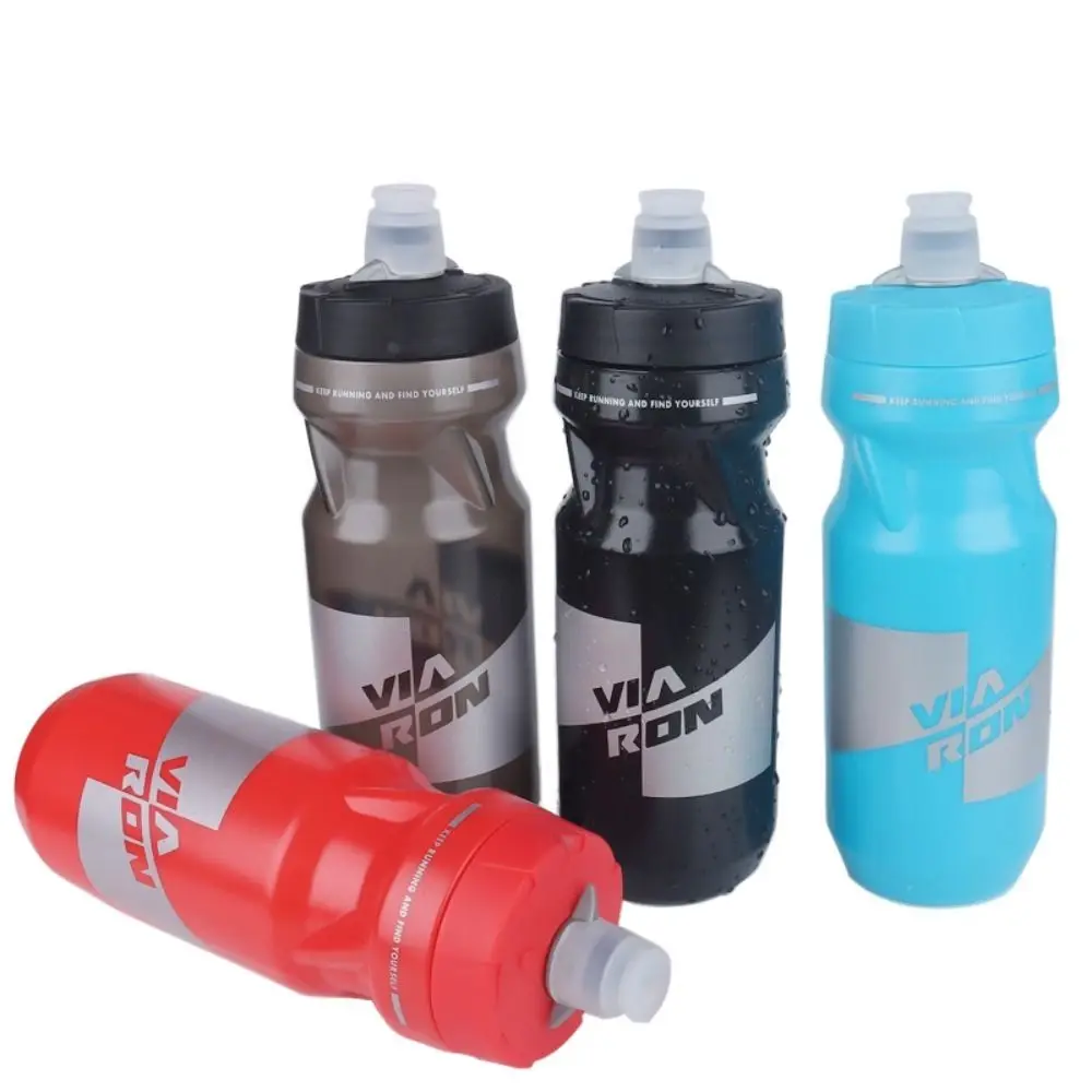 MTB 650ml Cycling Water Bottle Portable Large Capacity Bike Water Bottle Leak Proof Dustproof Cycling Kettle Sports