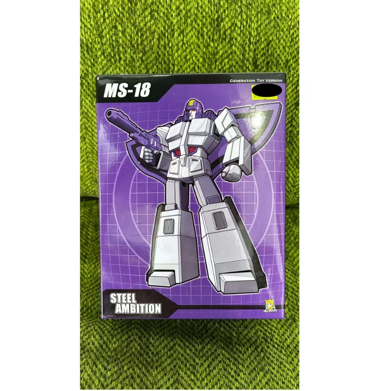 New in Stock Transformer MD-005 MFT MS-18 Astrotrain‌ Animated Toys Anime Characters Studio Series Collectibles Figure Movable