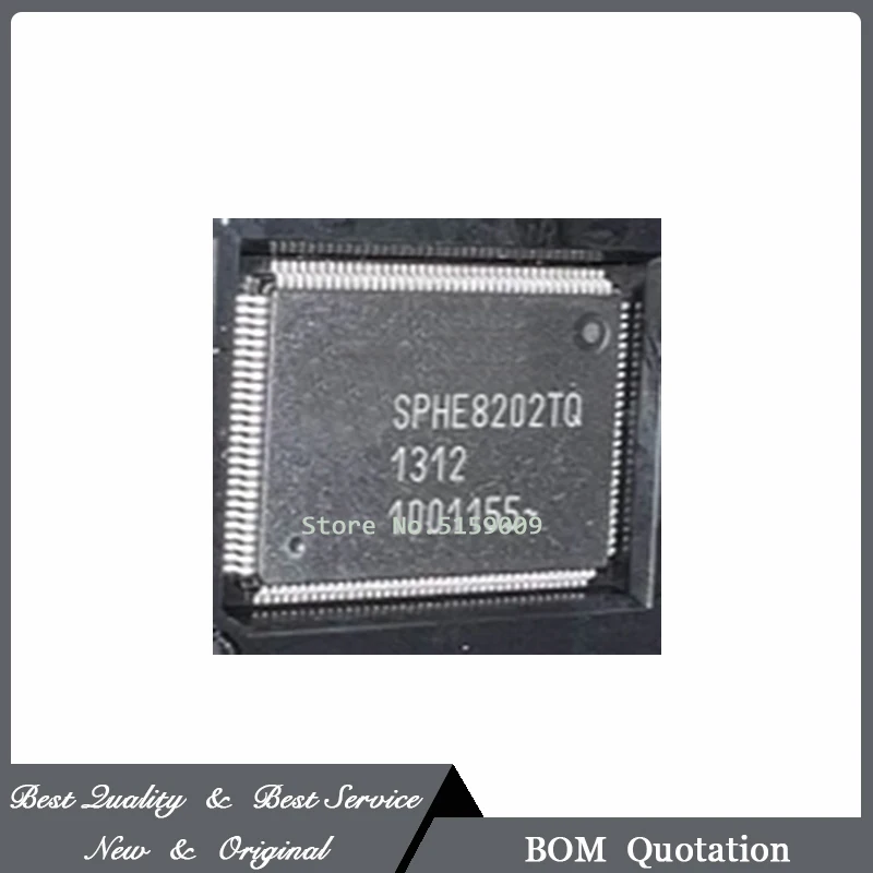 Novo e Original SPHE8202TQ QFP, Em estoque, 1 pc por lote