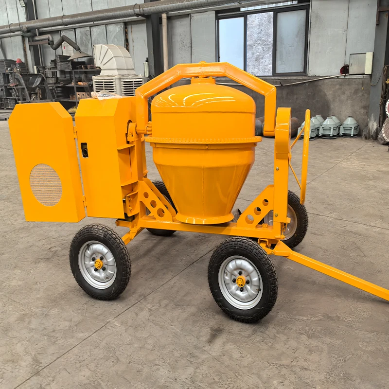 

500 LMobile Vertical Concrete Mixer Diesel Engine Concrete Mixing Machine for Lifting
