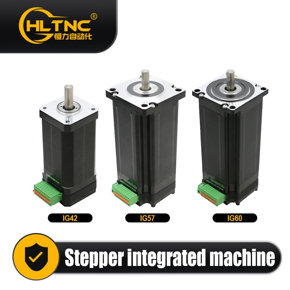 HLTNC Closed Loop 1.8 Degree 2phase 42 57 60 86  DC Hybrid Integrated Stepper Motor and Driver for Robot