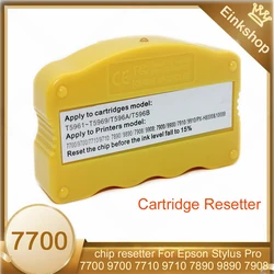 Chip Resetter For Epson Stylus Pro 7700 9700 7710 9710 7890 9890 7908 9908 7900 9900 7910 9910 Cartridge Resetter