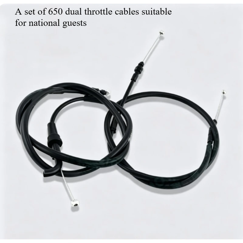 Suitable for NK400/650GT Ambassador 650MT Baboon NK250SR Clutch Line Throttle Cable