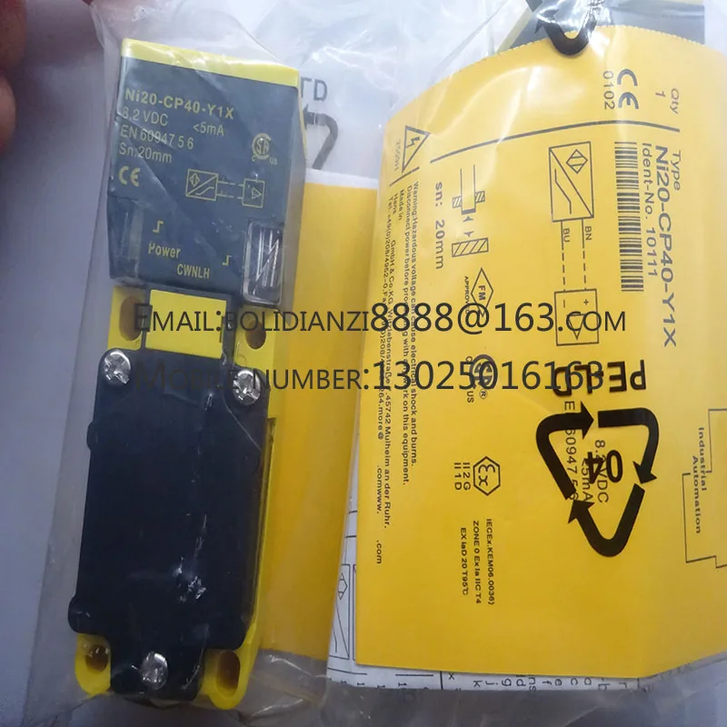 

NI20-CP40-Y1X/S97/S100 Совершенно новый датчик