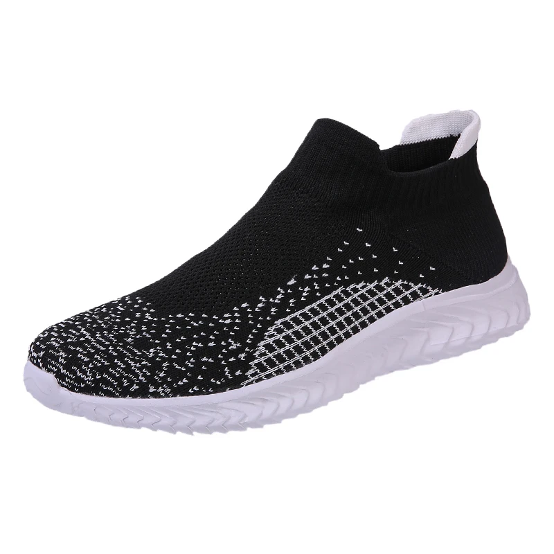 2023 Men's Walking Shoes Breathable Male Sports Shoes Outdoor Lightweight Men Sneakers Anti-slip Summer Sneakers Free Shipping