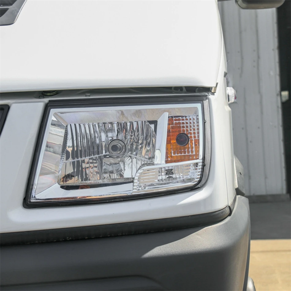 For Iveco Daily 2012 to 2020 Car Products Lights Lens Shell Headlights Lamp Glass Car Front Headlight Lens Cover Lights Shell