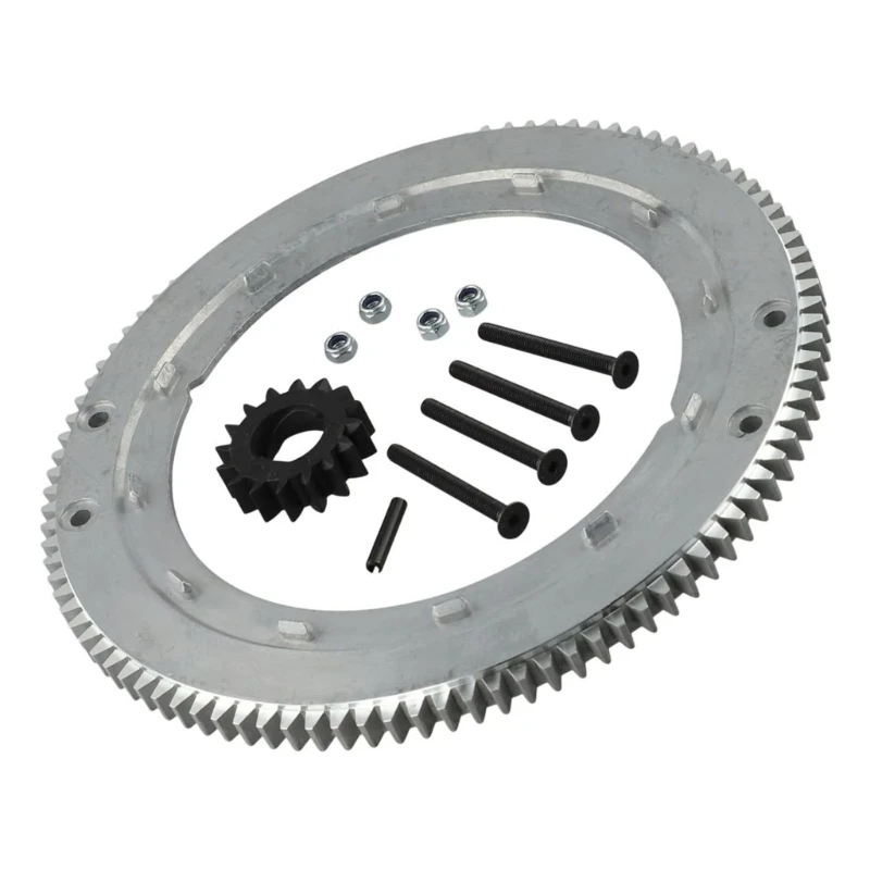 Rapid Installation Flywheel Gear 696537 For Engine Components Cuts Repair Time