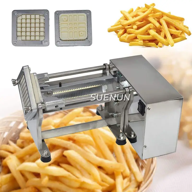 Multi functional electric potato chip machine commercial household kitchen automatic potato chip cutting machine French fries