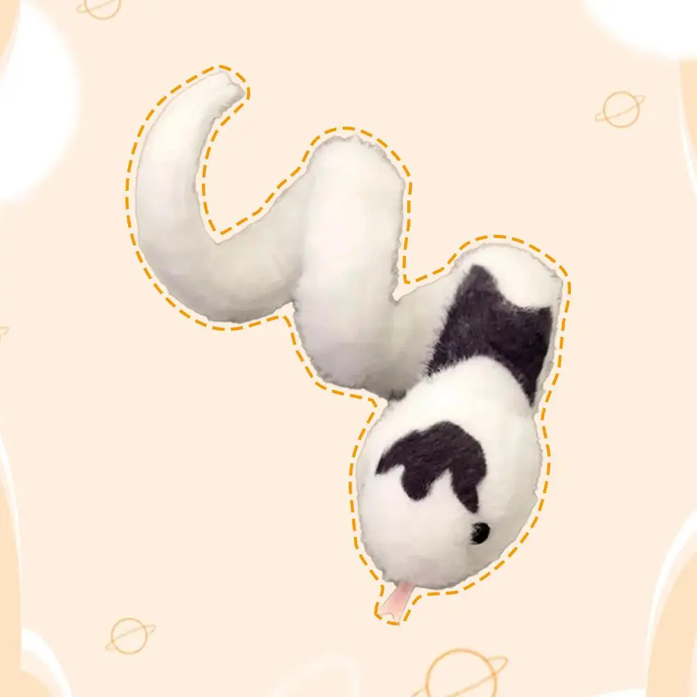 새해 작은 뱀 인형 장난감 유쾌한 어린이 소녀 귀여운 장식 인형 마스코트 인형 귀여운 뱀 인형