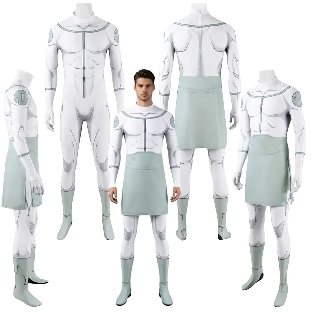 

Viltrumite Conquest Cosplay Invincible Costume Adult Men Fighting Jumpsuit Classic Viltrum Uniform Halloween Carnival Disguise