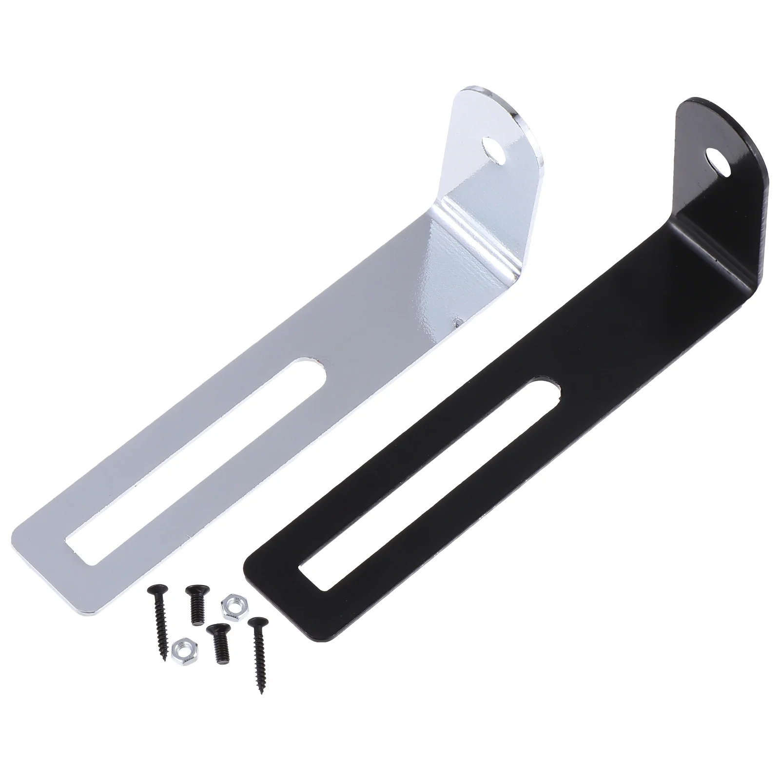 

2 Sets Electric Guitar Guard Plate Pick Accessories Support Supply Scratch Bracket for