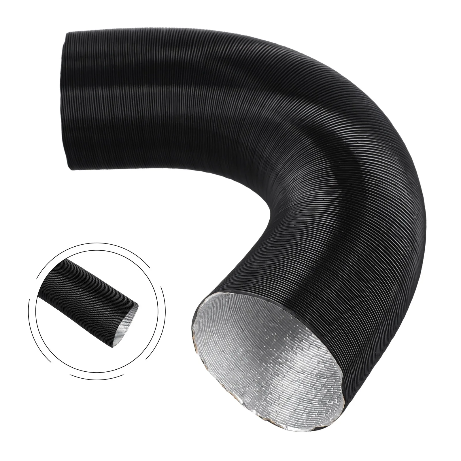 

For Heater Installation 300CM Diesel Heater Duct Pipe Heater Ducting Pipe Long-lasting Use Reliable Performance