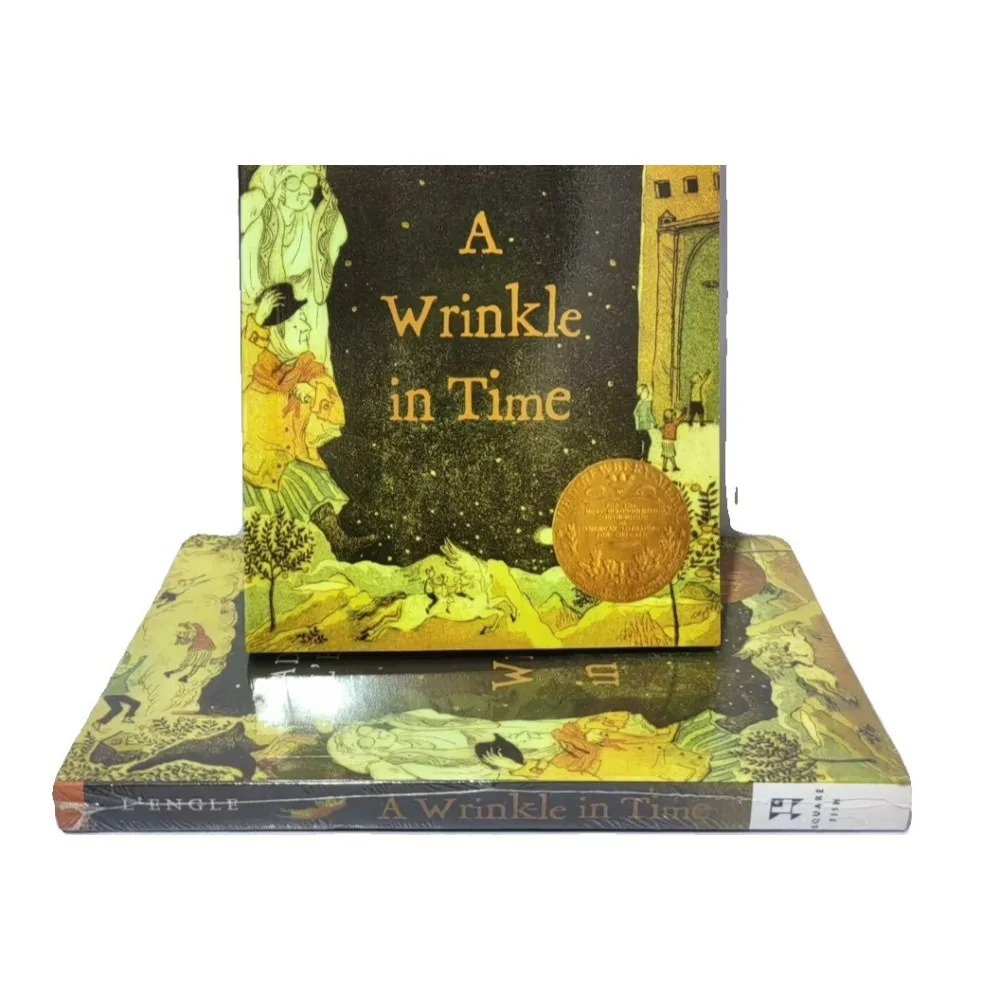 A Wrinkle in Time Newbery Literary Fiction Englische Version Roman Book Story