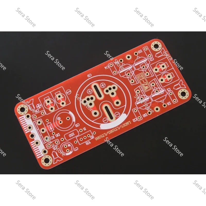 WZ-12 LT1086CP (LM317/LT1083) Precision Large Current Adjustable Regulated Power Supply Board