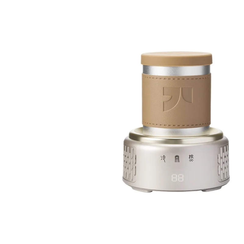 

Quick Cooling Coaster Ice Chilling Freezing Large Capacity Heating Small Office Mobile Beverage