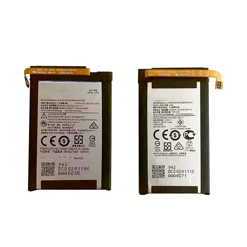 。.for Motorola MOTO Blade 2nd Generation Razr 2020 XT 2071-4 Mobile Phone Battery LS30 LS40.。