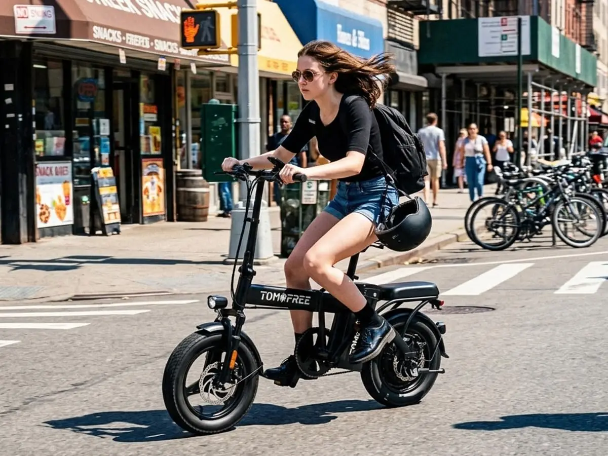 Folding Electric Bike 14