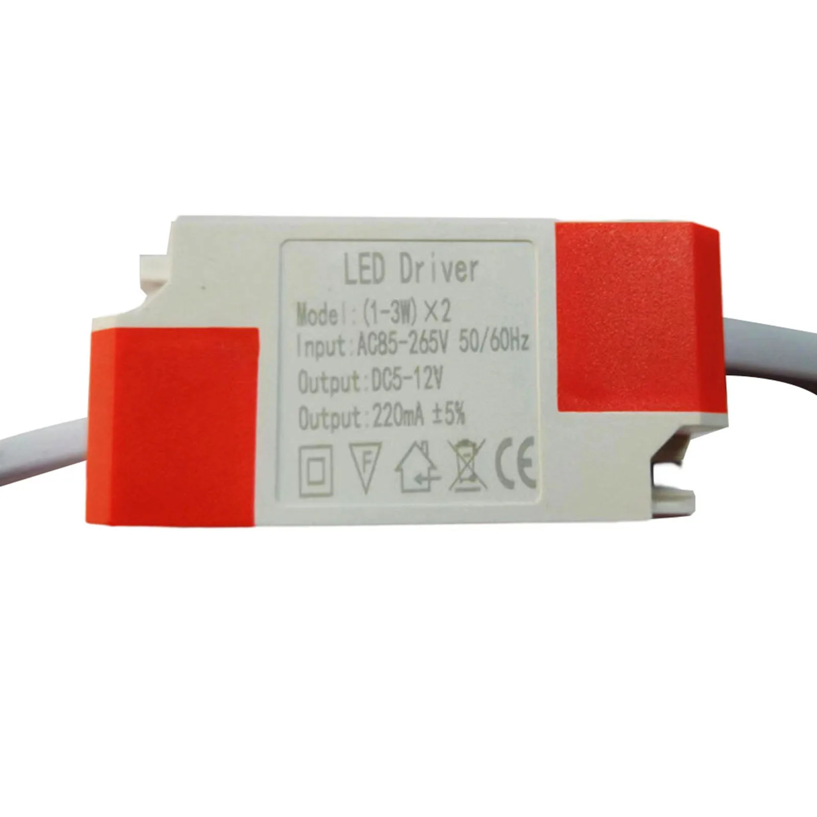 For Computer Project LED Driver LED Transformer Power Supply Flicker-free Isolated Design 1-12W 85-265V Constant Current