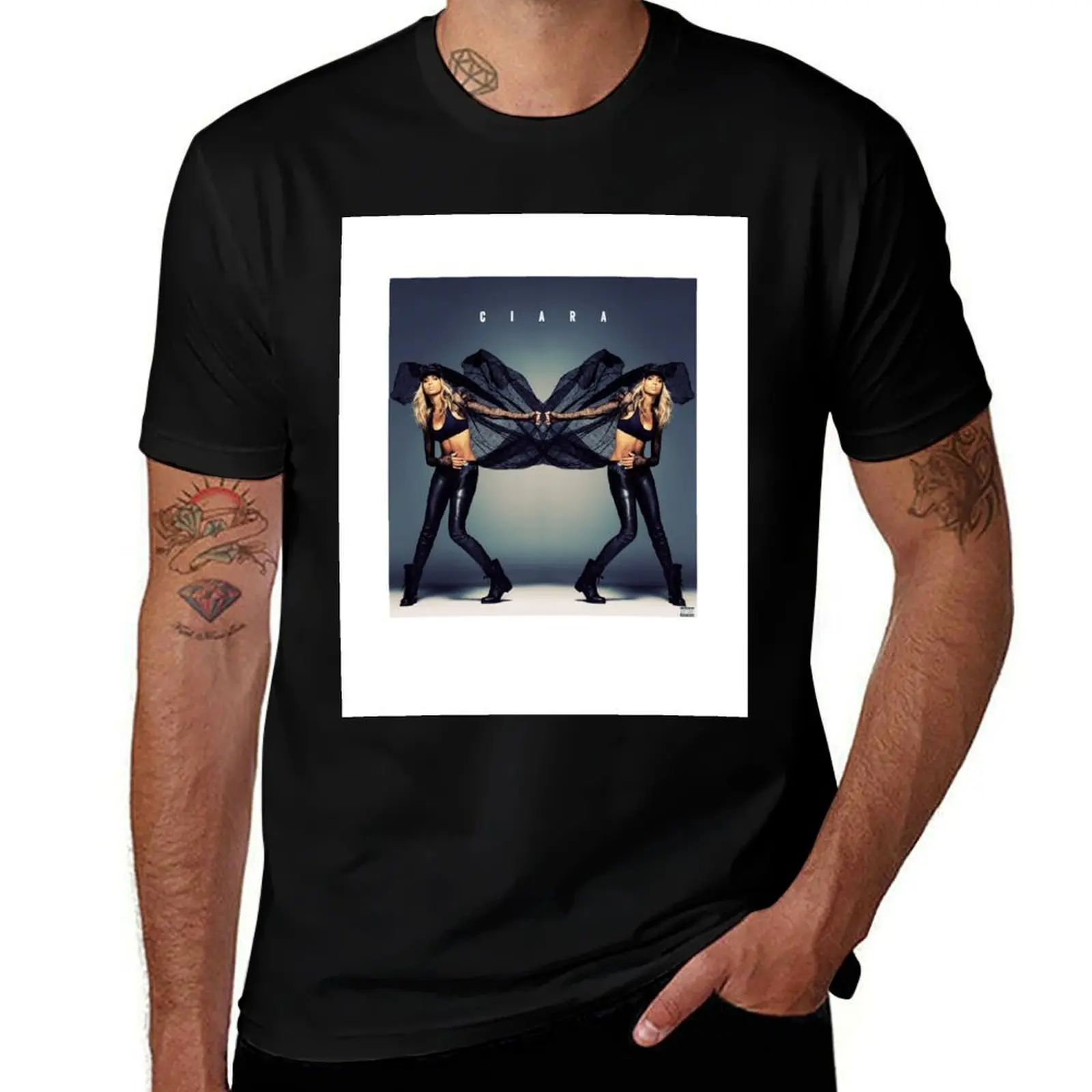 

Ciara Shirt (White) T-Shirt Plus Size Quick Dry Sports Tee