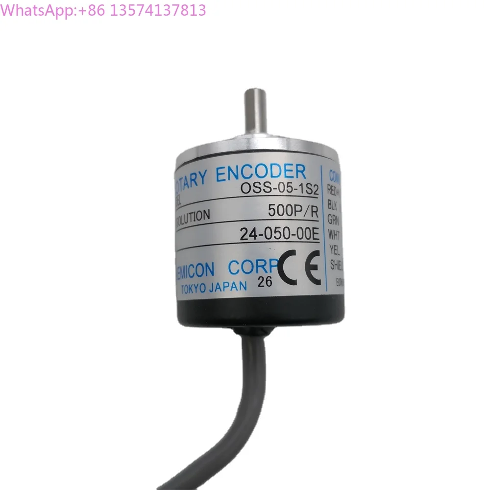 

OSS-05-1S2 Rotary Encoder 500ppr 24-050-00E
