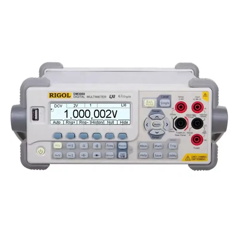 

DM3068 Dual Digital Display Five Semi-Resolving Power Dm3068 Bench Type Digital Multimeter Six-Bit Half