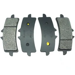 Motorcycle Front Rear Brake Pads For TRIUMPH Tiger 1200 GT Explorer 2022-2023 Tiger 1200 GT Pro 2022-2023 Tiger1200GT Tiger1200