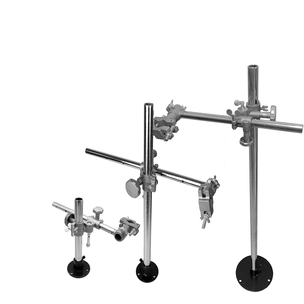 

Adjustable Welding Gun Holder with Clamping Mechanism Fixed Bracket Welding Gun Clamp for Convenient Gun Adjustment