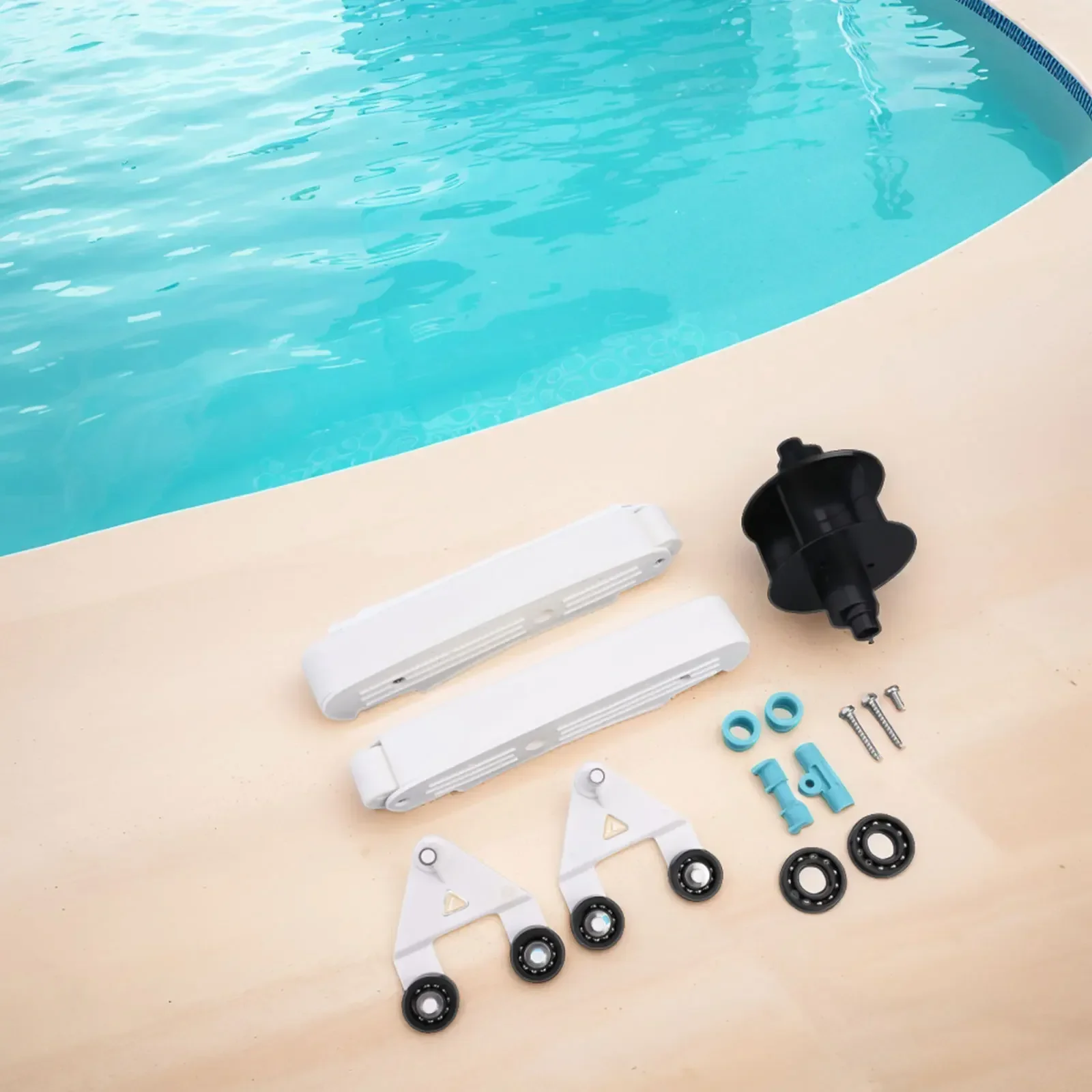 A Frame Pod For Combo Tune-Up Kit Turbine Bearing For Hayward Automatic  For Pool  For Vac XL Outdoor Hot Tubs Accessories
