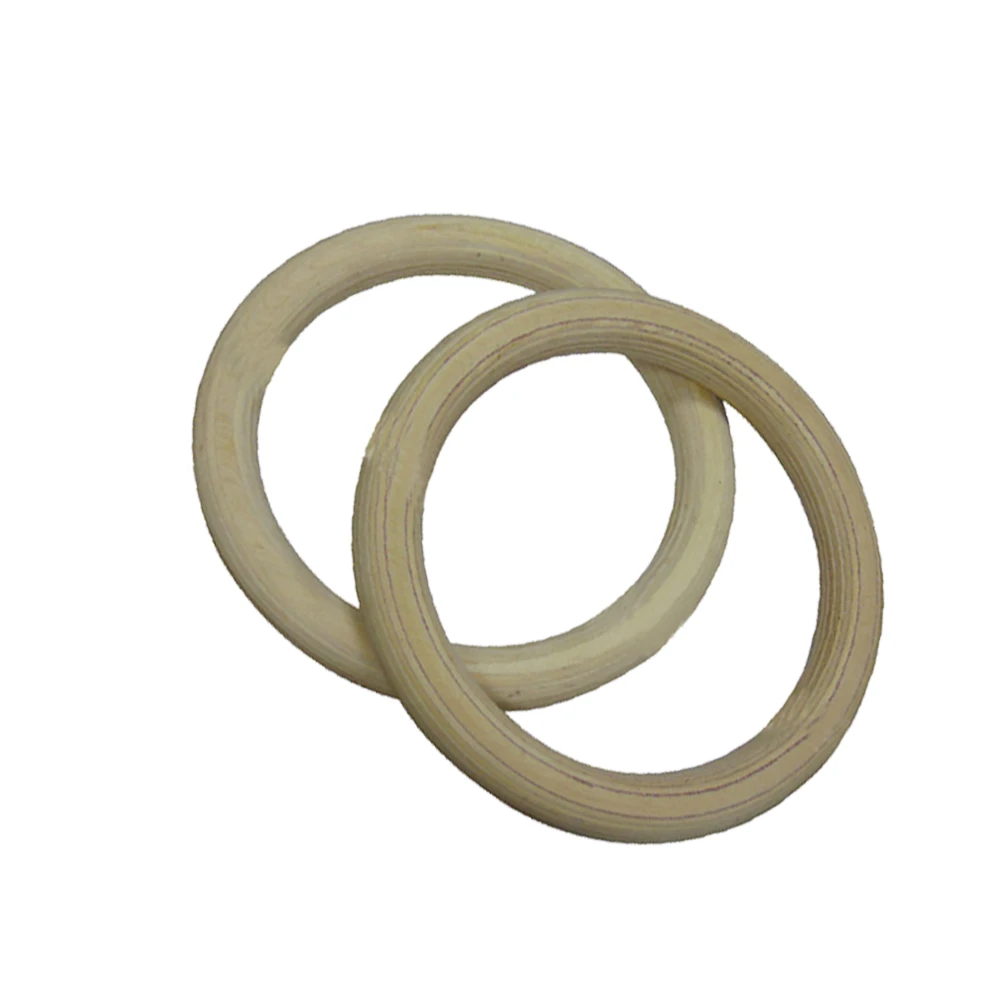 

A Pair of Gymnastic Rings Rings for Full Body Strength and Bodyweight Training Cross-Training Workouts (28mm)