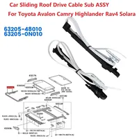 1SetRoof Sliding Sunroof Repair Kit w/ Lift Arm 63205-0N010 63205-48010  for Toyota Corolla Avalon Camry Highlander RAV4