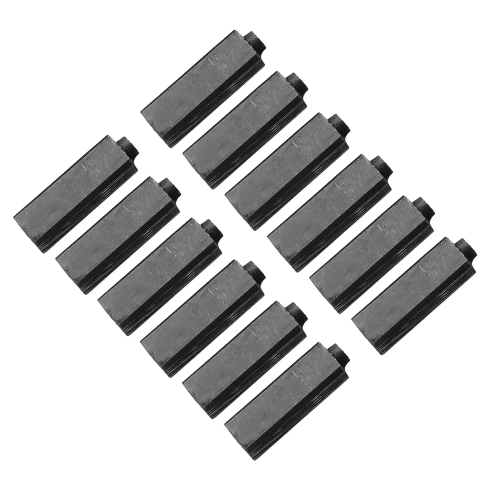 12pcs Carbon Brushes Anchor Engine Electric Hair Dryer General Carbon Brushes Set For Electric Hair Dryer Tool Part 4x5.5x17mm
