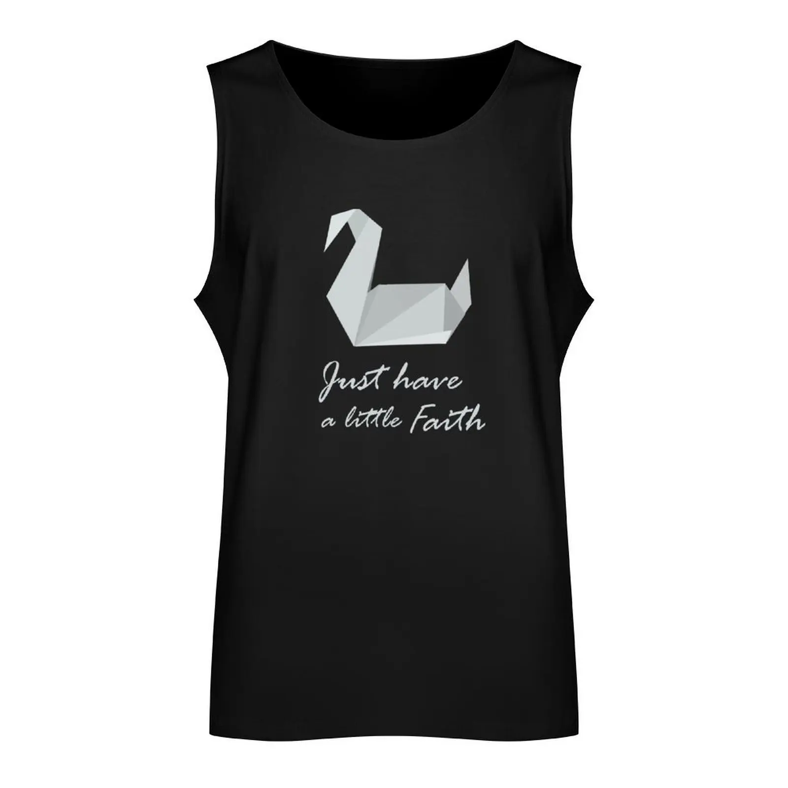 Just Have a little Faith - Prison Break Tank Top sexy clothes men Men's vest Men's sports t-shirt