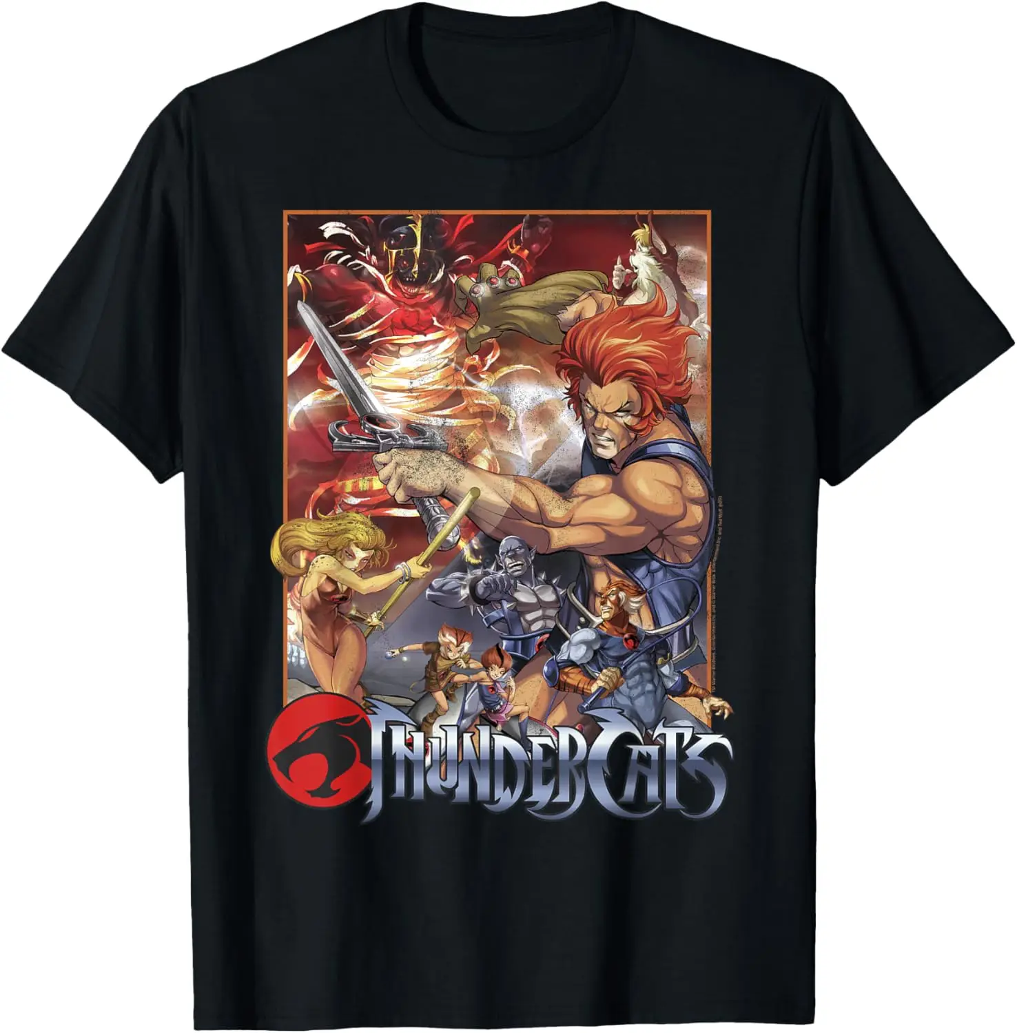 ThunderCats Vintage Poster T-Shirt