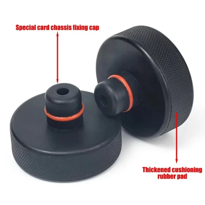 New Jack Pad Adapter Rubber Protects Battery Pressure Cushion Lifting Safe Raise Heavy Duty for Tesla Model 3 Model S Model X Y