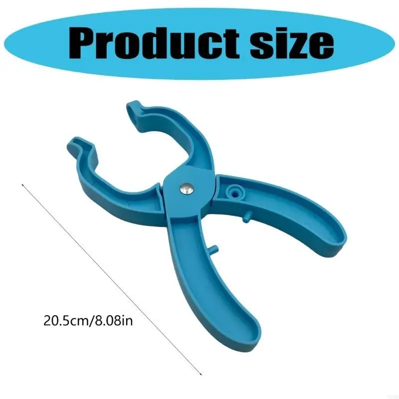 Safety Eyes Crochet Tool Safety Eye Tool Safety Eye Auxiliary Tool for Toy Y08E