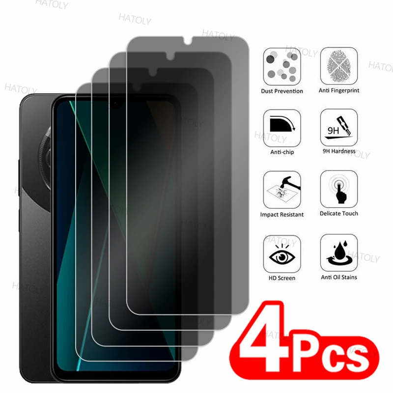 2/4PCS Anti-Spy Scr… - image