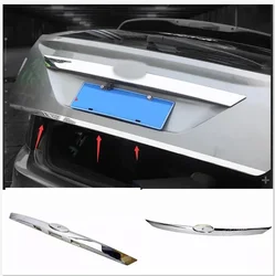 5 DOOR FOR 2005-2011 for FORD FOCUS HATCH CHROME REAR TRUNK BOOT TAILGATE DOOR COVER TRIM MOLDING EDGE STRIP ACCESSORIES