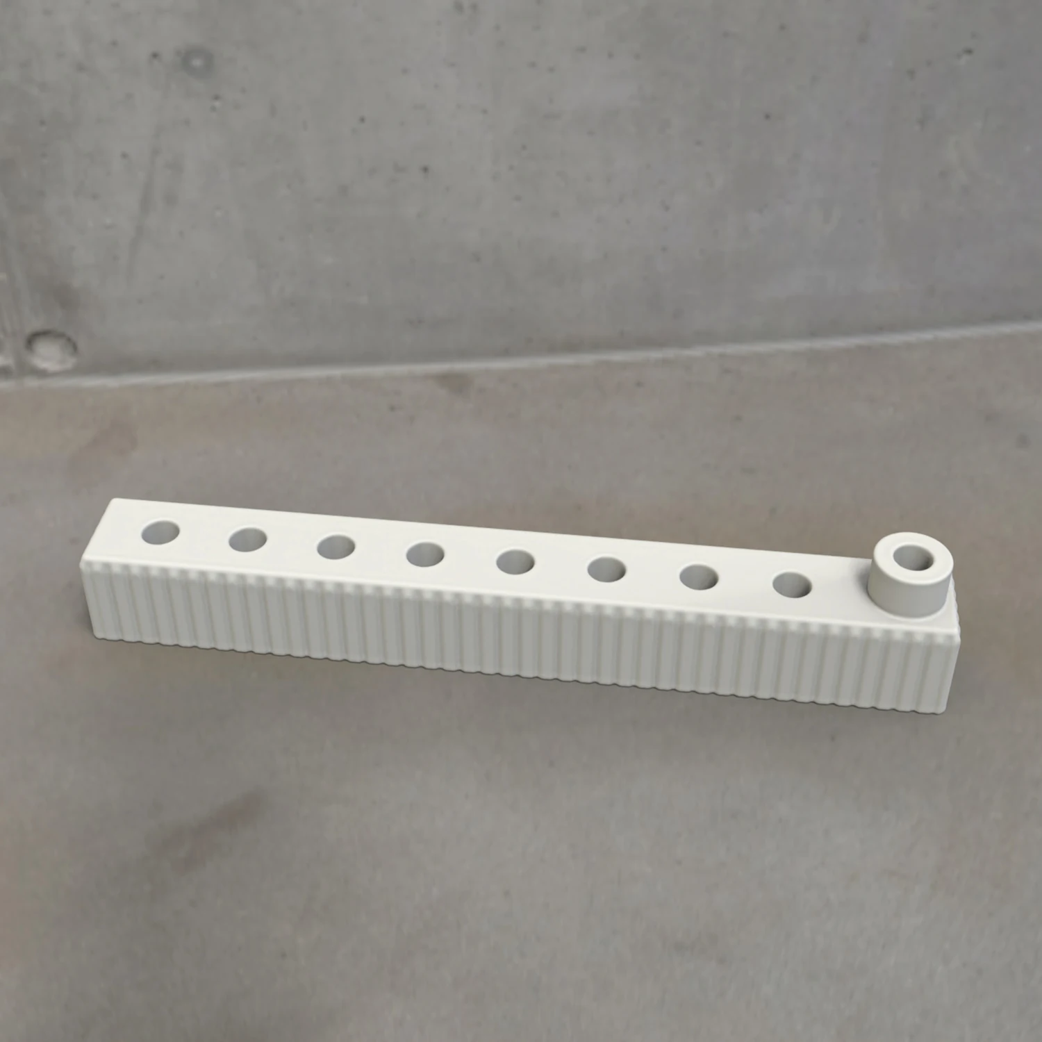 Silicone Mold For Hanukkah Menorah 9‑Branch Candle Holder, DIY Chanukah Judaica Candelabra  Mould, Jewish Festival Home Mold