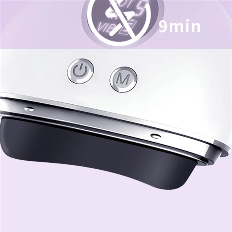 Electric Scraping Board High Frequency Vibration Facial Lifting Relaxation Guasha Massage