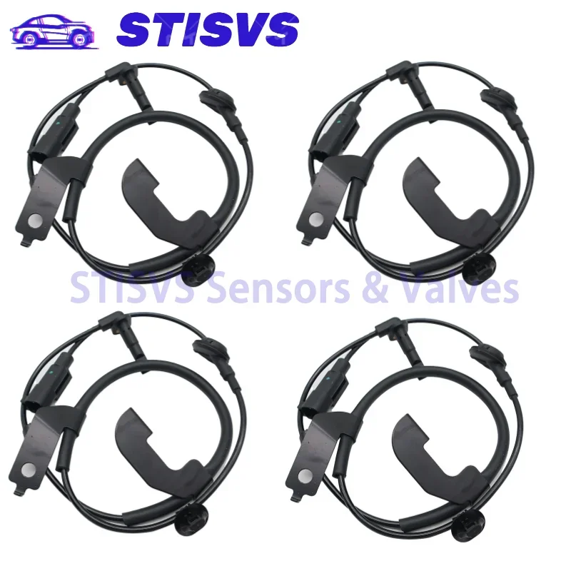 05085823AD 4PCS Front Rear Left Right ABS Wheel Speed Sensor For Dodge Caliber Jeep Compass 05085822AD 05105063AD 05105062AD