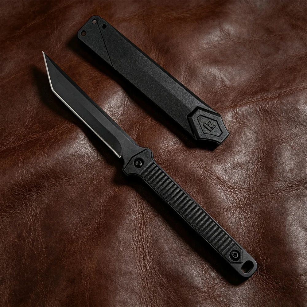 Edc Daily Carry - Coltello da Caccia a Lama Fissa
